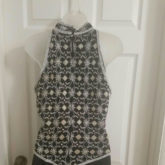 2 pcs pant set beads embroidery - Picture 4 of 5